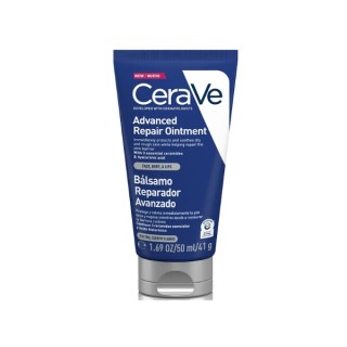 Відновлювальний бальзам Cerave Advanced для обличчя, тіла та губ 50 мл
