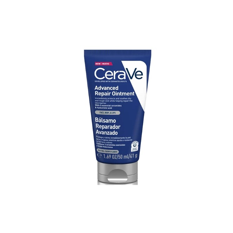 Відновлювальний бальзам Cerave Advanced для обличчя, тіла та губ 50 мл