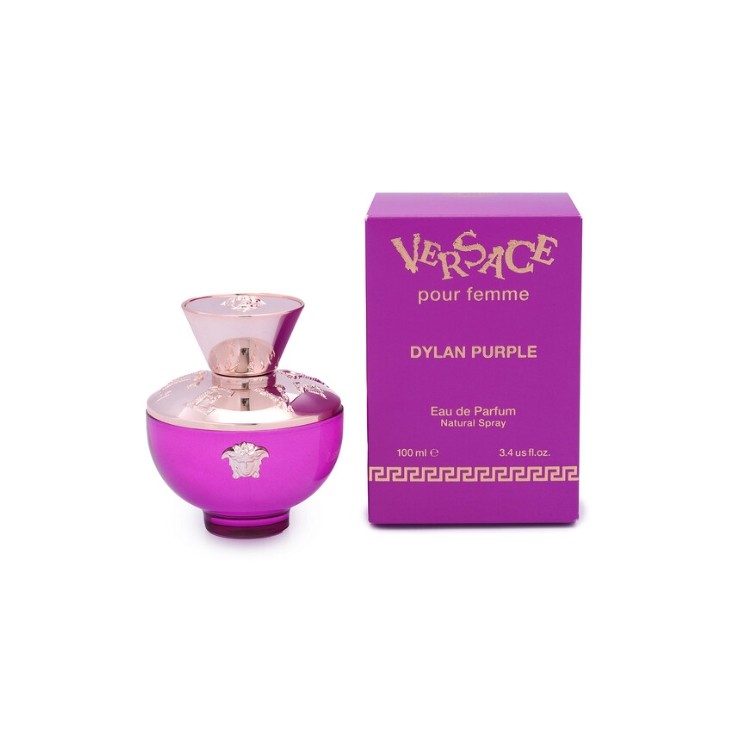 Versace Dylan Purple Eau de Parfum pour Femme 100 ml