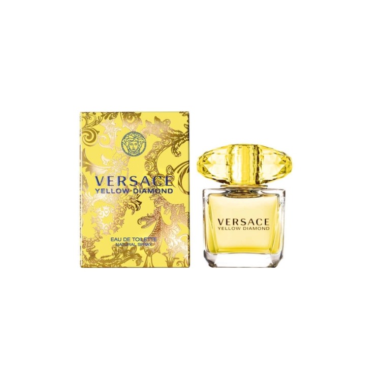 Versace Yellow Diamond Eau de Toilette für Damen 50 ml
