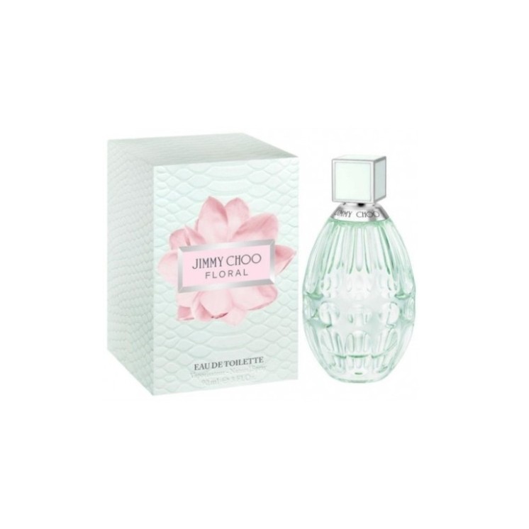Jimmy Choo Floral Eau de Toilette für Damen 90 ml