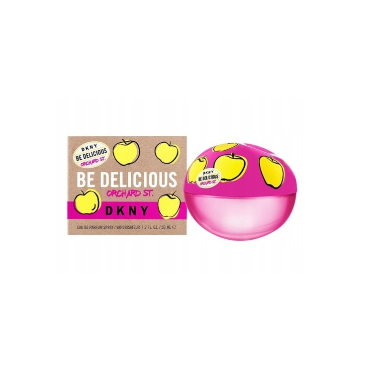 DKNY Be Delicious Orchard Eau de Parfum voor vrouwen 50 ml