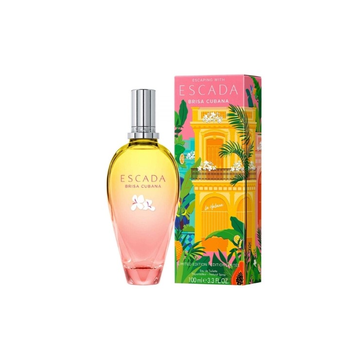 Escada Cuban Breeze Limited Edition Eau de Toilette voor Vrouwen 100 ml