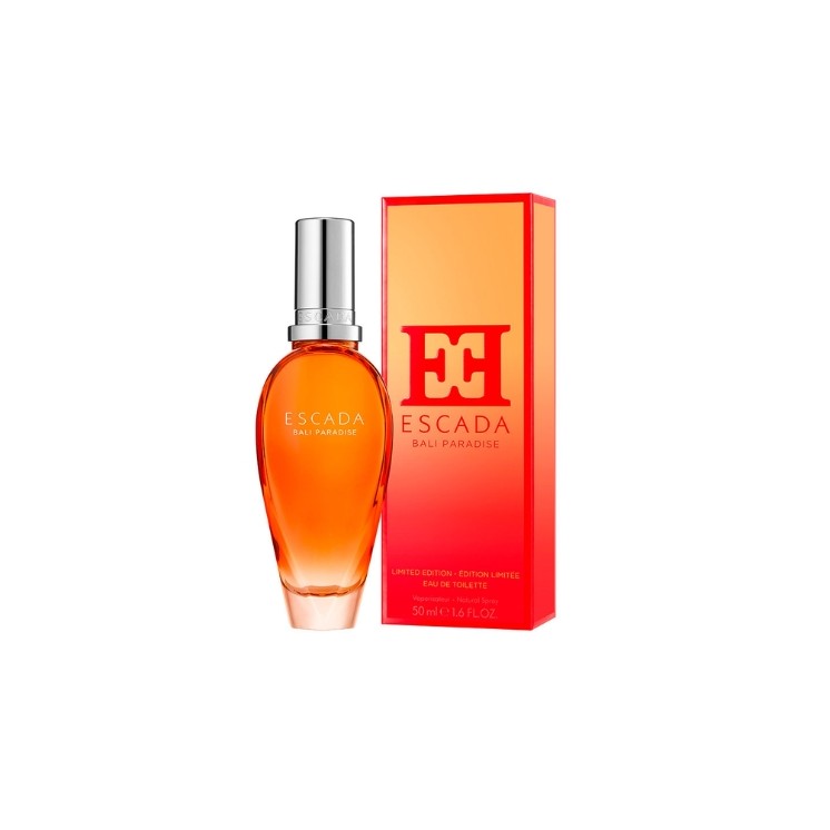 Escada Bali Paradide Eau de Toilette pour Femme 50 ml