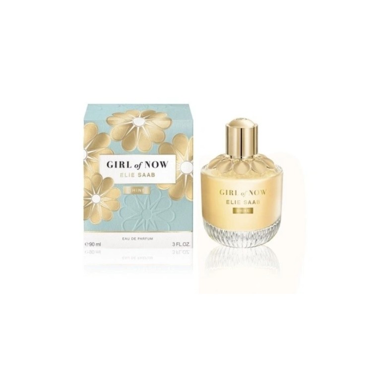 Elie Saab Girl Of Now Shine Eau de Parfum voor Vrouwen 90 ml