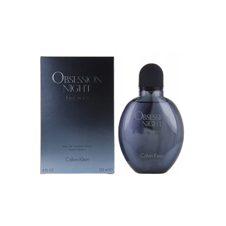 Calvin Klein Obsession Night For Men Eau de Toilette für Herren 125 ml