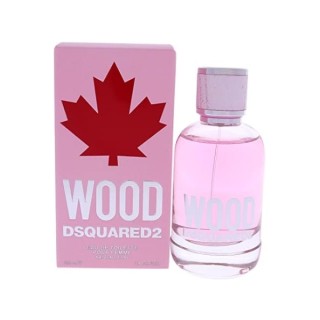 Dsquared2 Wood Pure Femme Eau de Toilette pour Femme 100 ml