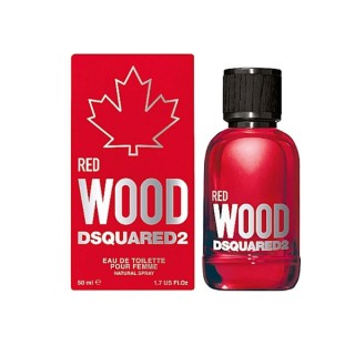 Dsquared2 Red Wood Pure Femme Eau de Toilette for Women 50 ml