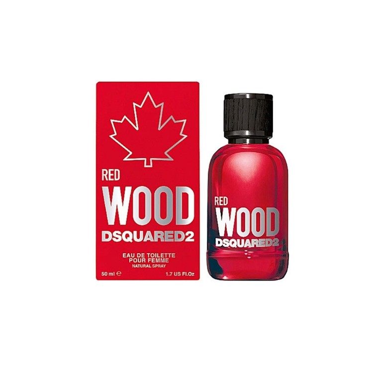 Dsquared2 Red Wood Pure Femme Eau de Toilette für Damen 50 ml