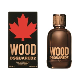 Dsquared2 Wood Pure Homme Eau de Toilette voor Mannen 100 ml