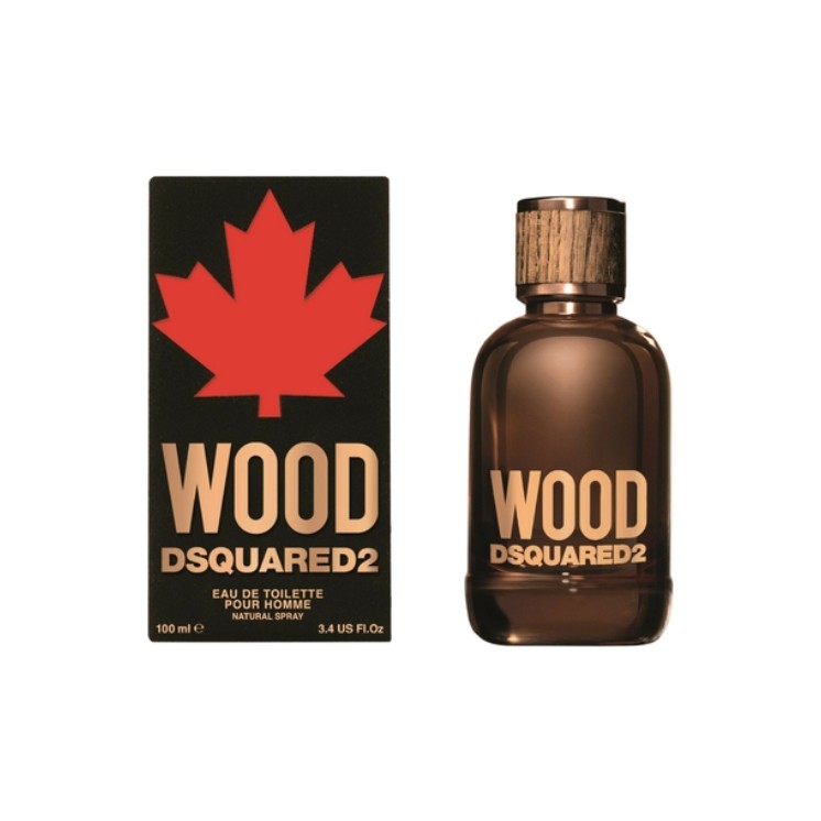 Dsquared2 Wood Pure Homme Eau de Toilette pour Homme 100 ml