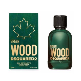 Dsquared2 Green Wood Pure Homme Eau de Toilette pour Homme 100 ml