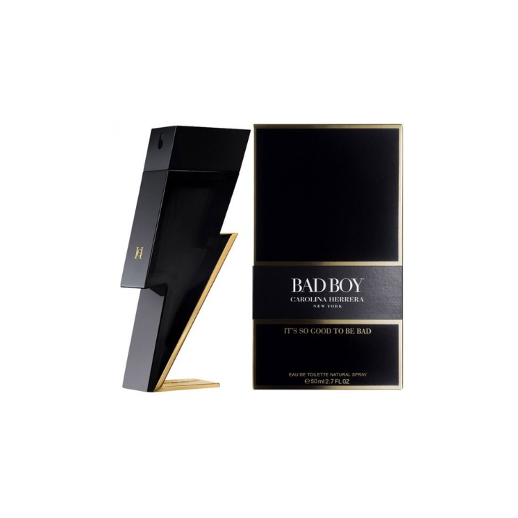 Туалетна вода для чоловіків Carolina Herrera Bad Boy 50 мл