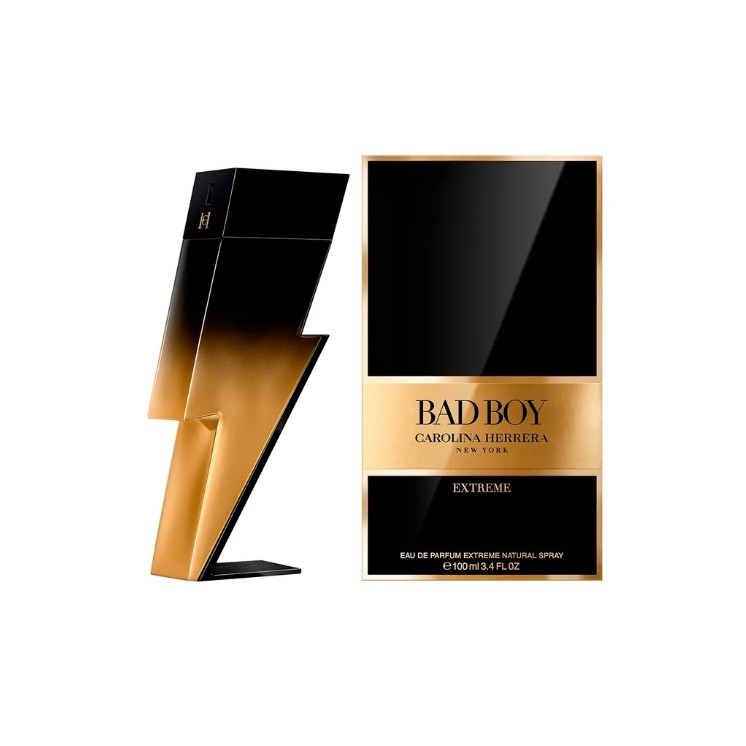 Carolina Herrera Bad Boy Extreme Eau de Parfum voor mannen 100 ml