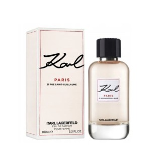 Karl Lagerfeld Paris 21 Rue Saint-Guillaume Eau de Parfum voor Dames 100 ml