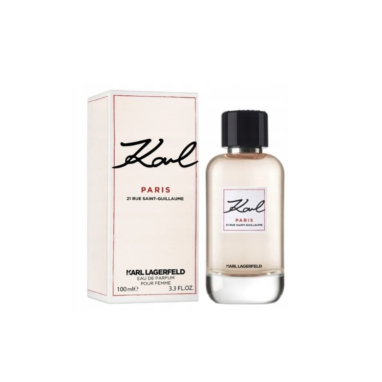 Karl Lagerfeld Paris 21 Rue Saint-Guillaume Eau de Parfum für Damen 100 ml