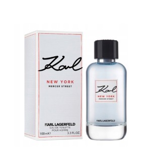 Karl Lagerfeld New York Mercer Street Eau de Toilette voor mannen 100 ml