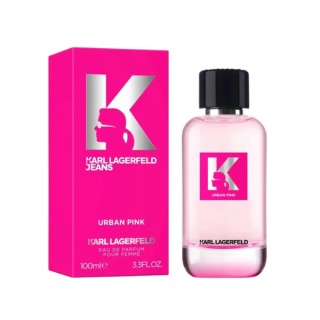 Karl Lagerfeld Urban Pink Eau de Parfum voor vrouwen 100 ml