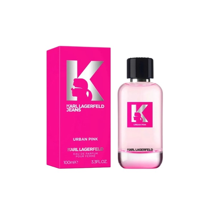 Karl Lagerfeld Urban Pink Eau de Parfum for Women 100 ml