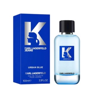 Karl Lagerfeld Urban Blue Eau de Toilette for Men 100 ml