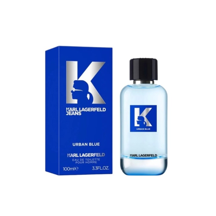 Karl Lagerfeld Urban Blue Eau de Toilette pour Homme 100 ml
