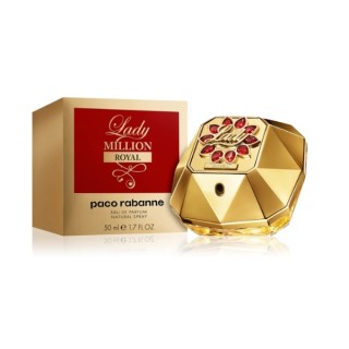 Жіноча парфумована вода Paco Rabanne Lady Milion Royal 50 мл