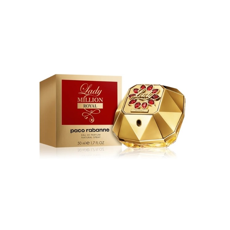 Жіноча парфумована вода Paco Rabanne Lady Milion Royal 50 мл