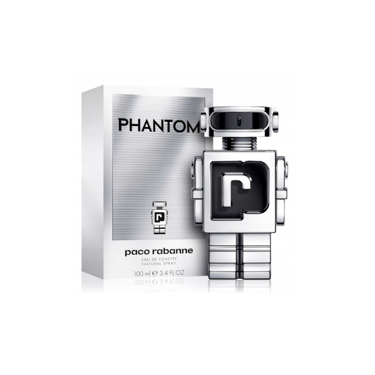 Paco Rabanne Phantom Eau de Toilette voor Mannen 100 ml