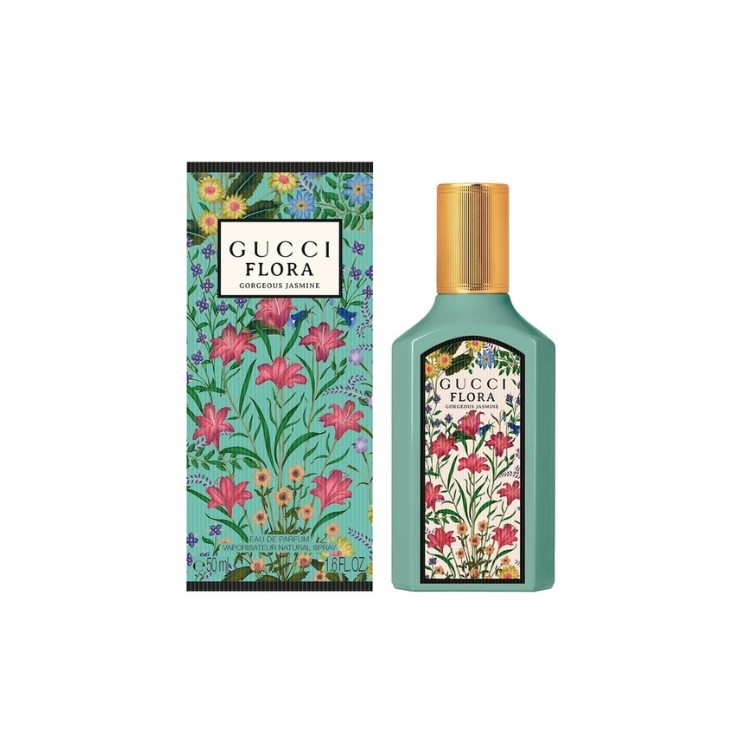 Жіноча парфумована вода Gucci Flora Gorgeous Jasmine 50 мл