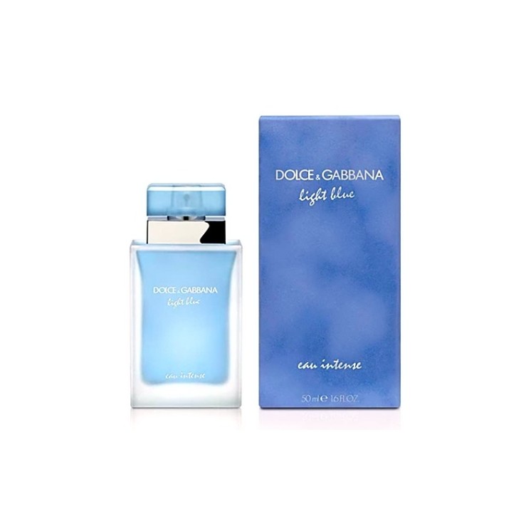 Dolce & Gabbana Light Blue Eau Intense Eau de Parfum für Damen 50 ml