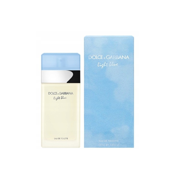 Dolce & Gabbana Light Blue Pour Femme Eau de Toilette for Women 100 ml