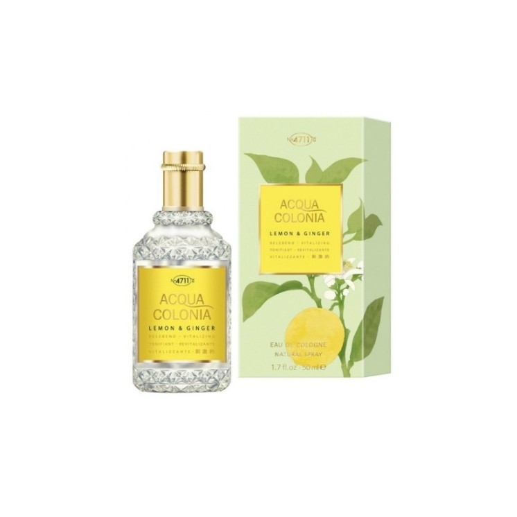 4711 Одеколон Acqua Colonia Lemon & Ginger 50 мл