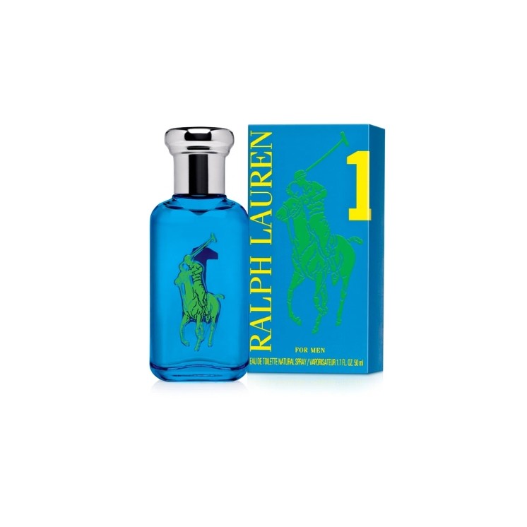 Ralph Lauren Big Pony Men Eau de Toilette voor mannen 50 ml
