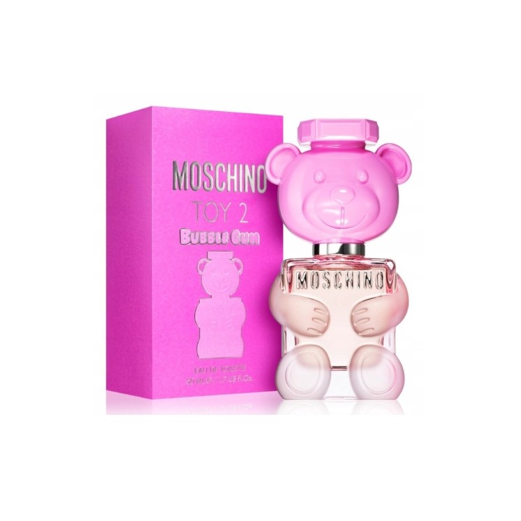 Moschino Toy 2 Bubble Gum Eau de Toilette voor Vrouwen 50 ml