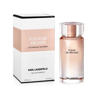 Karl Lagerfeld Fleur De Pecher Eau de Parfum voor Dames 100 ml