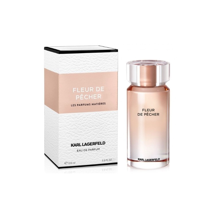 Karl Lagerfeld Fleur De Pecher Eau de Parfum pour Femme 100 ml