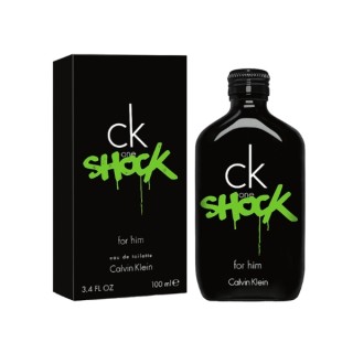 Calvin Klein CK One Shock For Him Eau de Toilette for Men 100 ml