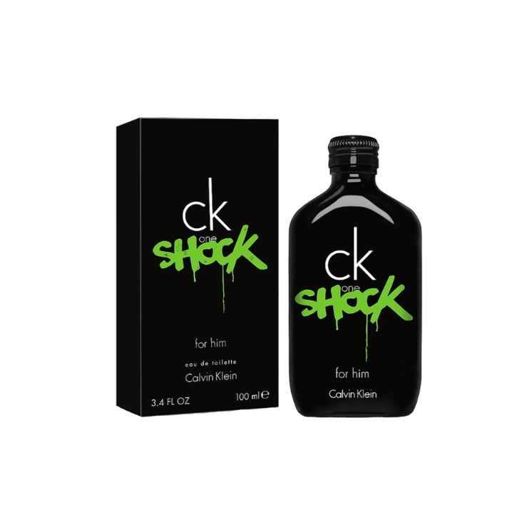 Calvin Klein CK One Shock For Him Eau de Toilette pour Homme 100 ml