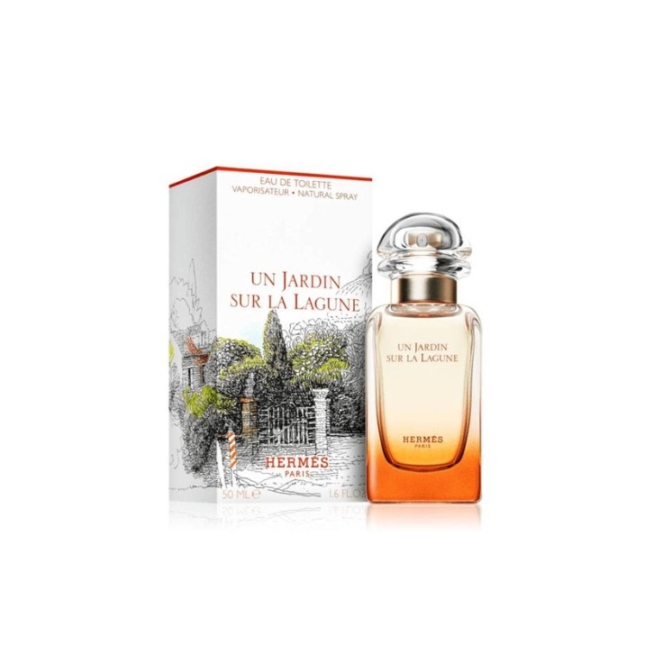 Hermes Un Jardin Sur La Lagune Eau de Toilette für Damen 50 ml