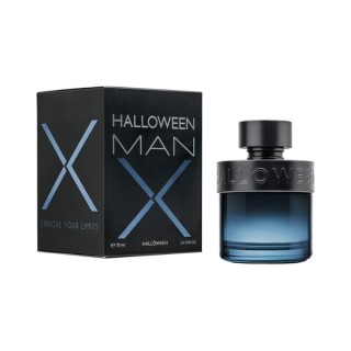 Eau de Toilette Halloween Men X pour Homme 75 ml