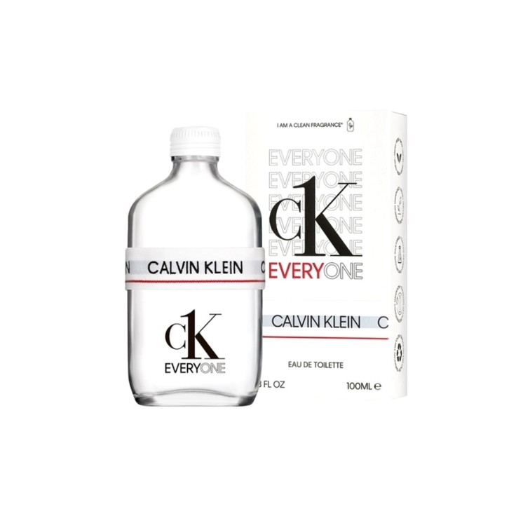 Calvin Klein CK Everyone Unisex Eau de Toilette für Damen und Herren 100 ml