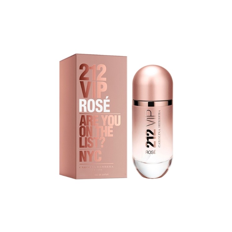 Carolina Herrera 212 VIP Rose Eau de Parfum pour Femme 50 ml