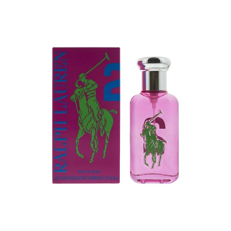 Ralph Lauren Big Pony Woman2 Eau de Toilette for Women 50 ml