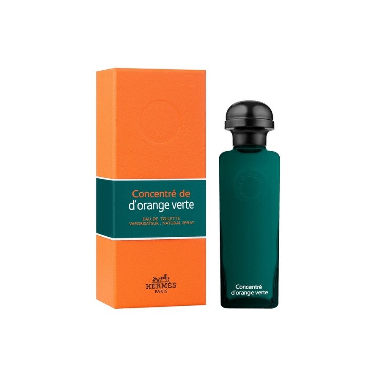 Hermes Concentre D' orange Verye Eau de Toilette Unisex pour femme et homme 100 ml