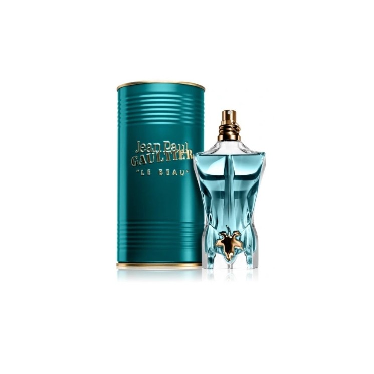 Jean Paul Gaultier Le Beau Eau de Toilette voor Mannen 75 ml