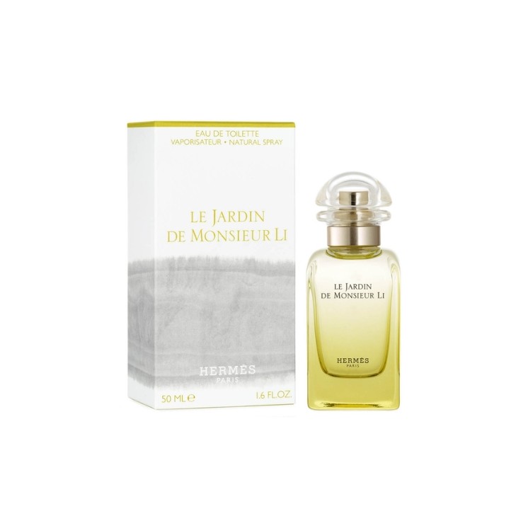 Hermes Le Jardin de Monsieur Eau de Toilette Unisex pour Femme et Homme 50 ml