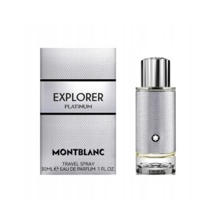Чоловіча парфумована вода Montblanc Explorer Platinum 30 мл