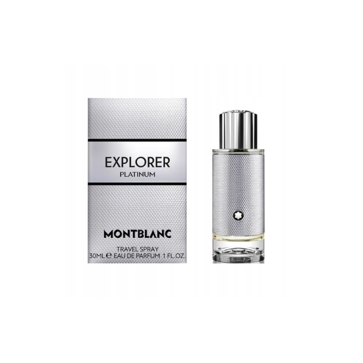 Montblanc Explorer Platinum Eau de Parfum voor Mannen 30 ml
