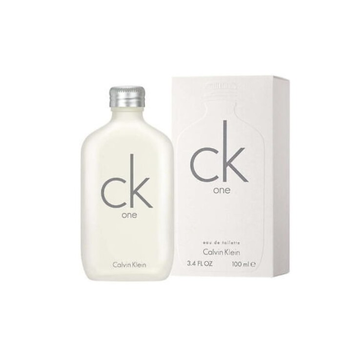 Calvin Klein One Unisex Eau de Toilette voor dames en heren 100 ml