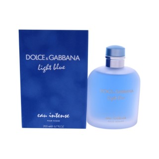 Dolce & Gabbana Light Blue Eau Intense Eau de Parfum pour Homme 200 ml